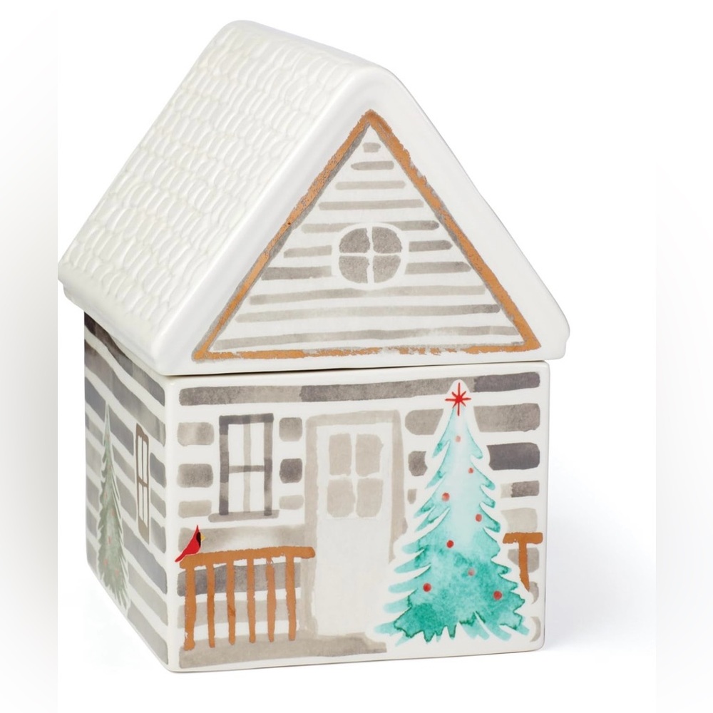 Lenox Balsam’s Lane Cookie Jar 890755